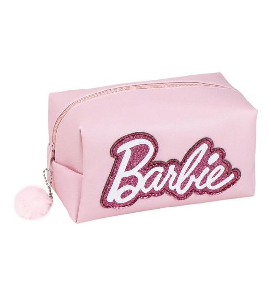 Barbie: Logo Make Up Bag Preorder