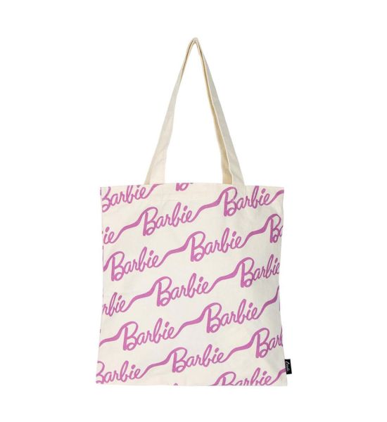 Barbie: Logo Tote Bag