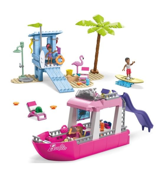 Barbie: Malibu Dream Boat MEGA Construction Set