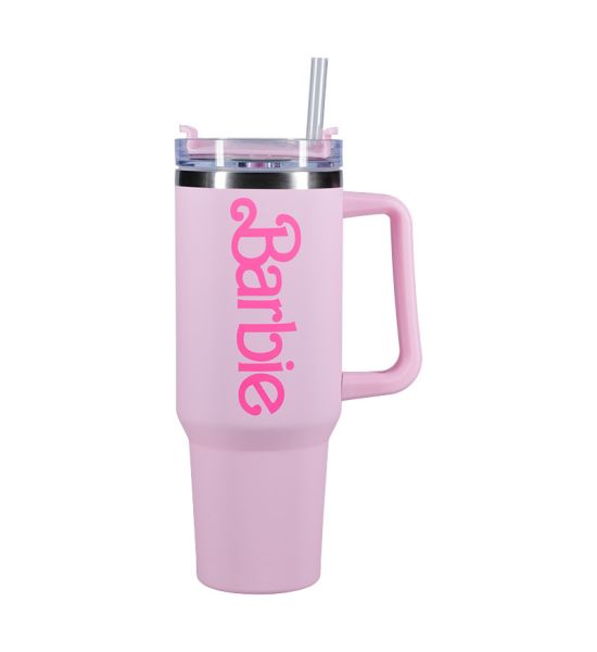 Barbie: XL 1200ml Multiway Travel Mug with Straw