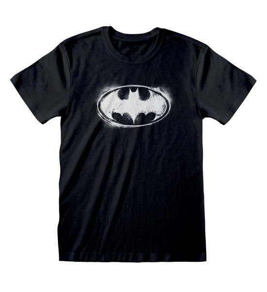 Batman: Distressed Logo T-Shirt