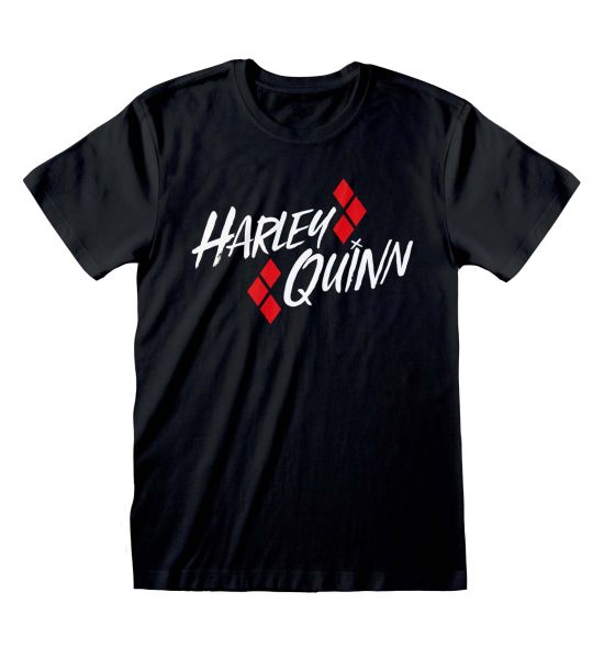 Harley Quinn: Harley Quinn Logo T-Shirt