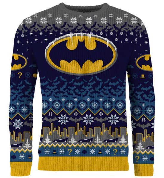 Batman: Seasons' Beatings Ugly Christmas Sweater