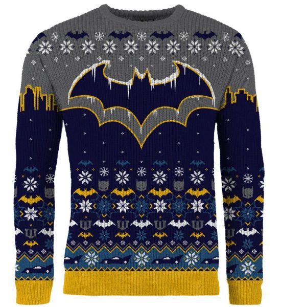 Batman: Frosty Festivities Ugly Christmas Sweater