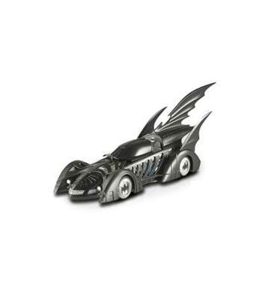 Batman Forever: 1995 Batmobile Diecast Model 1/24 with Figure