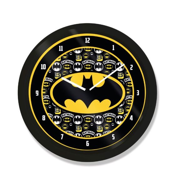 Batman: Logo Wall Clock Preorder