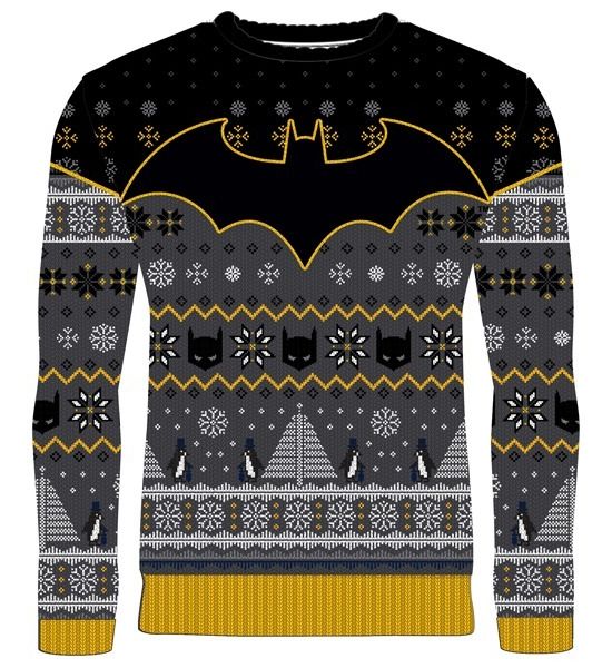 Batman: Goodwill In Gotham Ugly Christmas Sweater