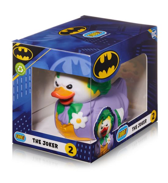 DC Comics: The Joker Tubbz Rubber Duck Collectible (Boxed Edition)