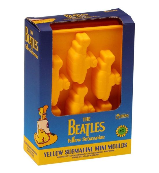 The Beatles: Yellow Submarine Mini Chocolate Moulds