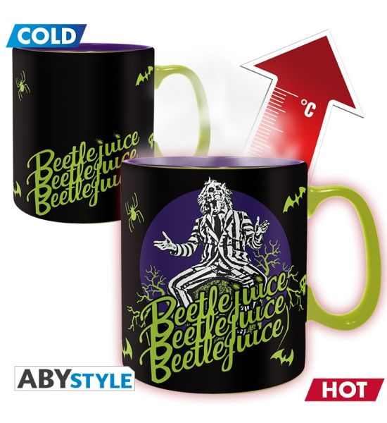 Beetlejuice: Beetlejuice: Beetlejuice: Heat Change Mug