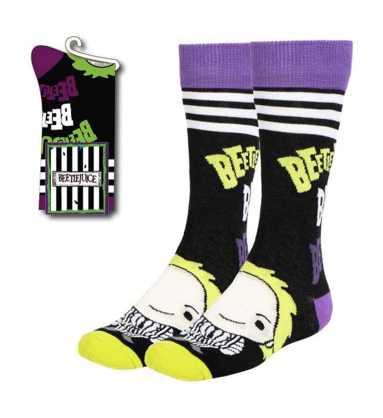 Beetlejuice: Beetlejuice Chibi Socks (38-45) Preorder