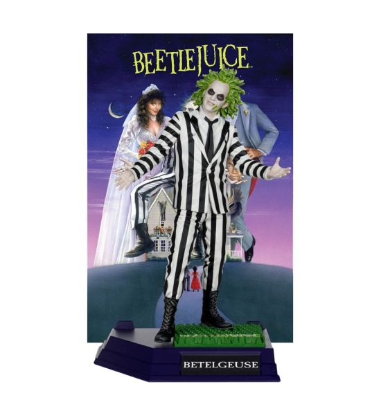 Beetlejuice: Beetlejuice Movie Maniacs Action Figure (17cm) Preorder