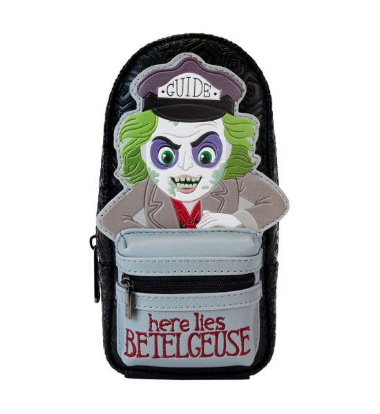 Beetlejuice by Loungefly: Here lies Beetlejuice Pencil Case Mini Backpack