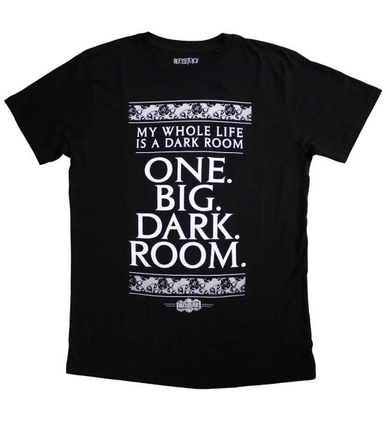 Beetlejuice: Dark Room - Black T-Shirt