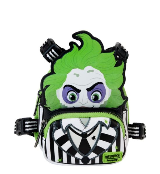 Beetlejuice: Dog Harness Mini Backpack Cosplay by Loungefly (Medium) Preorder