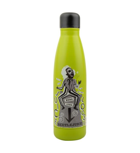 Beetlejuice: Here Lies Beetlejuice Thermo Water Bottle Preorder