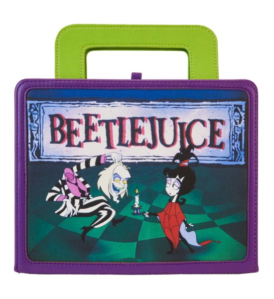 Beetlejuice: Loungefly Notebook Cartoon Lunchbox