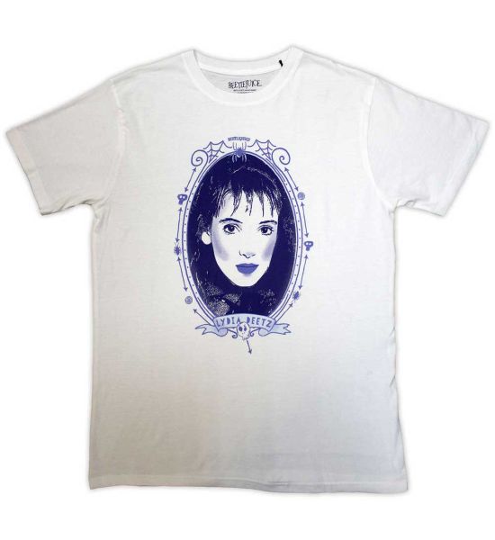 Beetlejuice: Lydia Deetz Framed - White T-Shirt