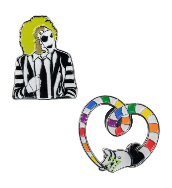 Beetlejuice: Sandworm Pins 2-Pack Preorder