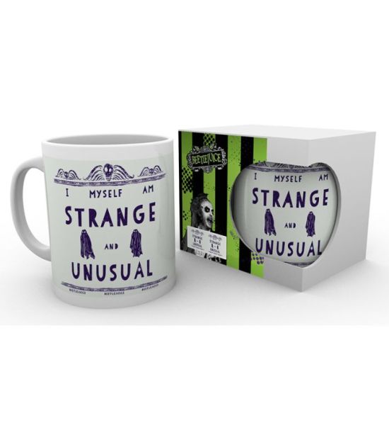 Beetlejuice: Strange and Unusual Mug