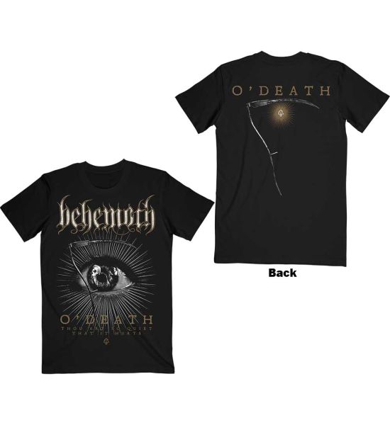 Behemoth: O'Death (Back Print) - Black T-Shirt