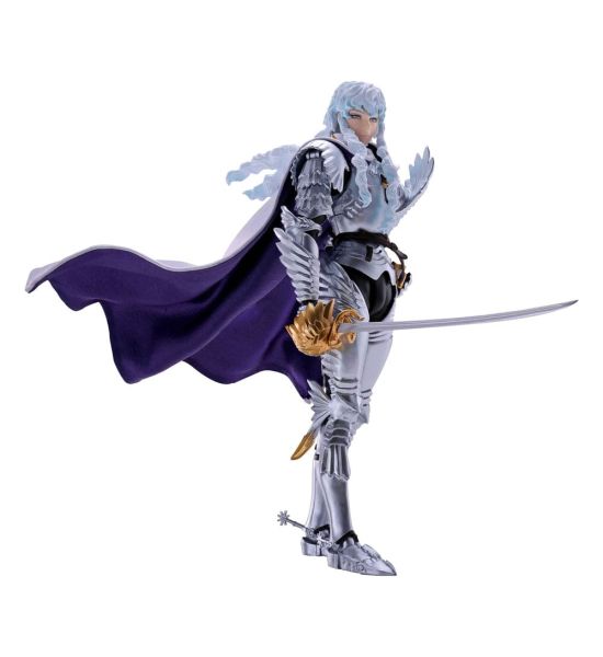 Berserk: Griffith (Hawk of Light) S.H. Figuarts Action Figure (15cm)