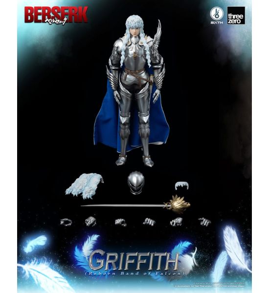 Berserk: Griffith (Reborn Band of Falcon) 1/6 Action Figure (30cm) Preorder