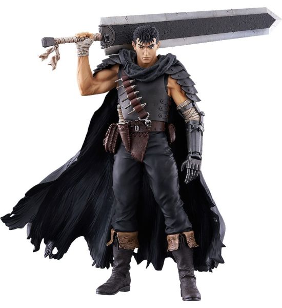 Berserk: Guts (Black Swordsman) Pop Up Parade L PVC Statue (22cm) Preorder