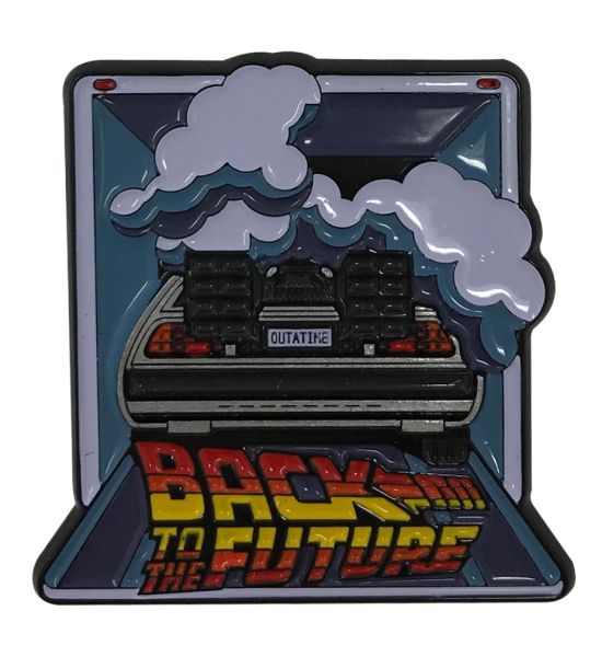 Back To The Future: Limited Edition Pin Badge Preorder