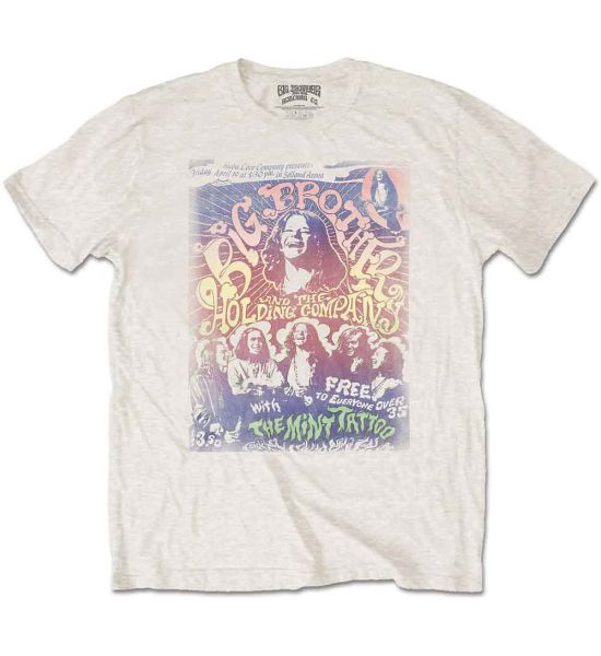 Big Brother & The Holding Company: Selland Arena - Natural T-Shirt