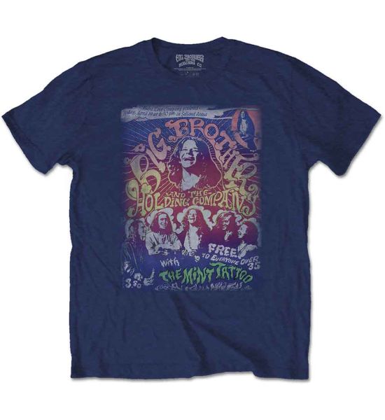 Big Brother & The Holding Company: Selland Arena - Navy Blue T-Shirt