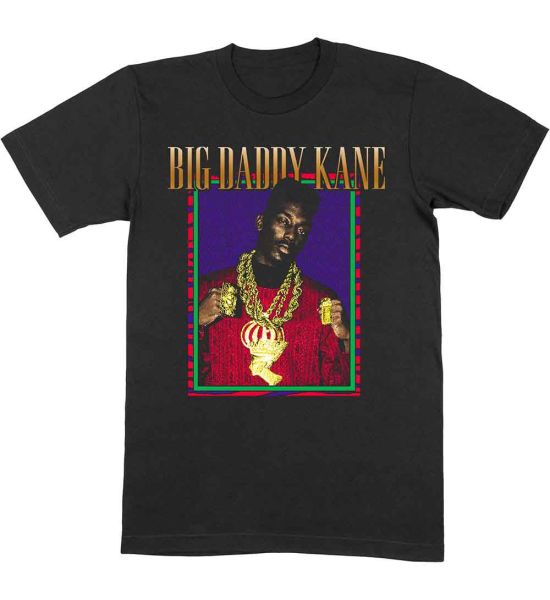 Big Daddy Kane: Half Steppin' - Black T-Shirt