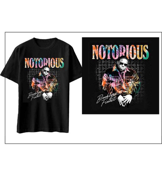 Biggie Smalls: Brooklyn's Finest - Black T-Shirt