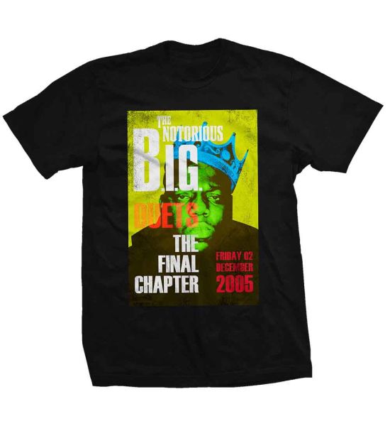 Biggie Smalls: Final Chapter - Black T-Shirt