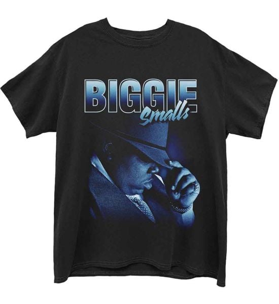 Biggie Smalls: Hat - Black T-Shirt