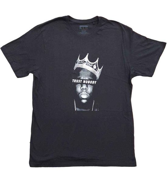 Biggie Smalls: Trust Nobody - Black T-Shirt