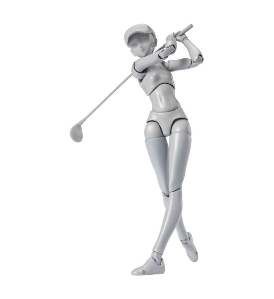 Birdie Wing: Body-Chan Sports Edition DX Set S.H. Figuarts Action Figure (14cm)