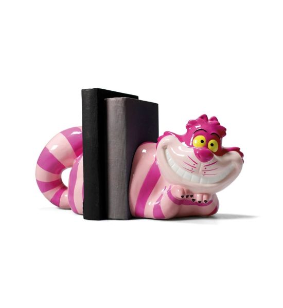 Alice In Wonderland: Cheshire Cat Bookends