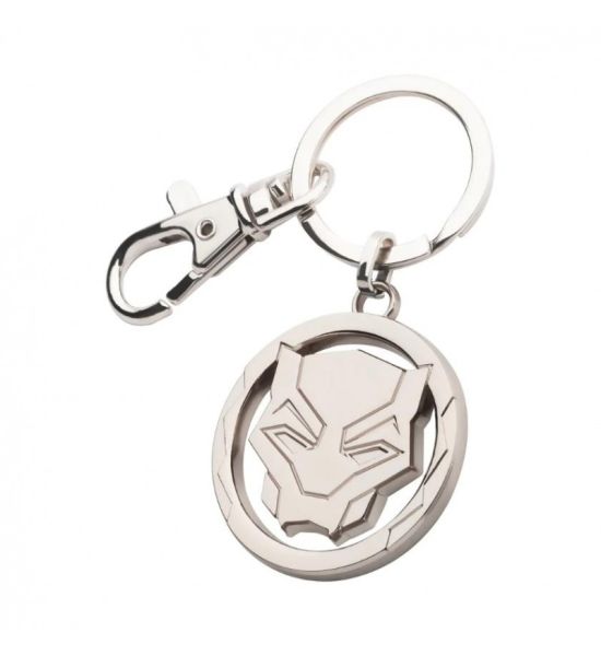 Black Panther Wakanda Forever: Panther Symbol Keychain