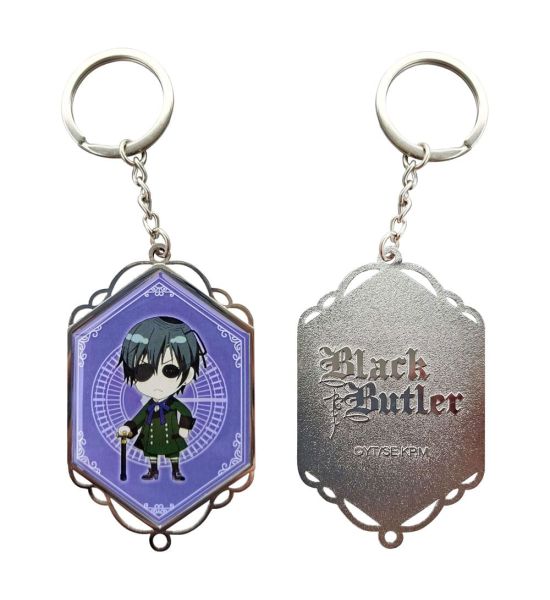 Black Butler: Ciel Motive B PVC Keychain Preorder