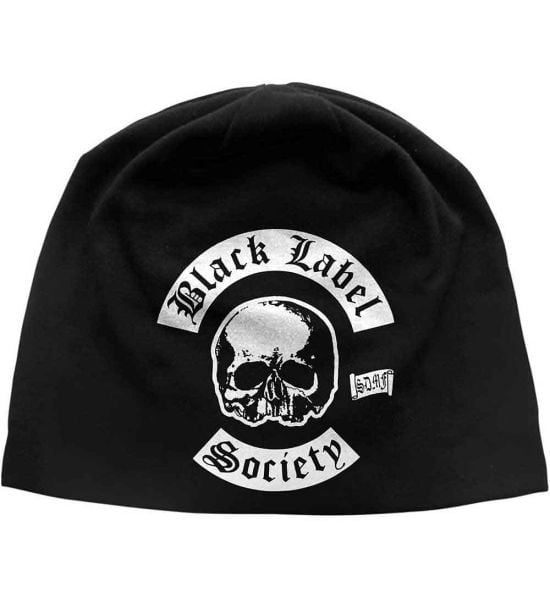 Black Label Society: SDMF (Discharge Print) - Black Beanie Hat Preorder