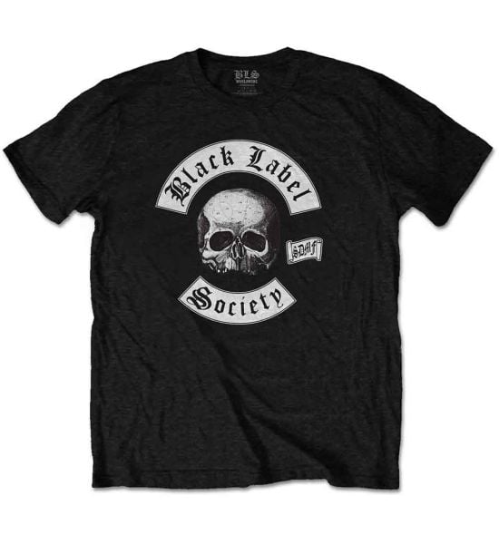 Black Label Society: Skull Logo - Black T-Shirt