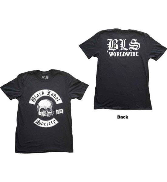 Black Label Society: Worldwide V. 2 (Back Print) - Black T-Shirt