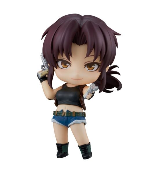 Black Lagoon: Revy Nendoroid Action Figure (10cm)