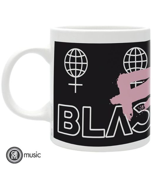 Black Pink: Drip Subli Box 320ml Mug