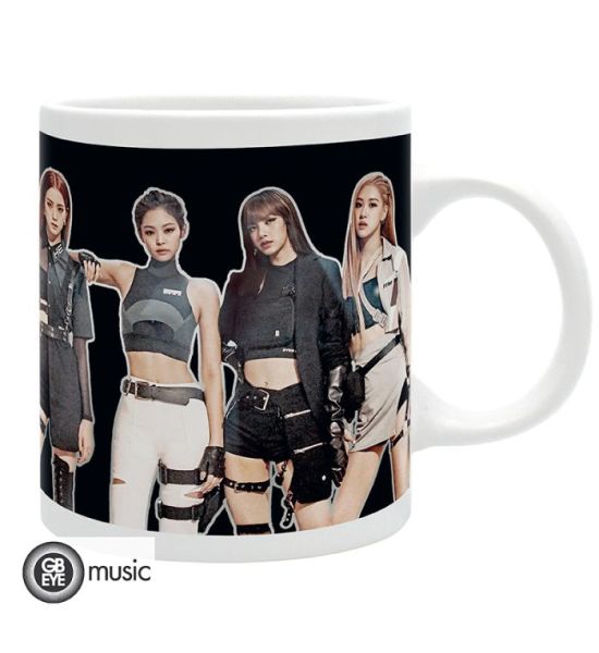 Black Pink: Glow 320ml Subli Mug - Box