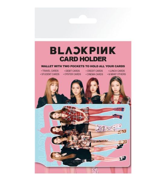 Black Pink: Pink Card Holder - Card Holder