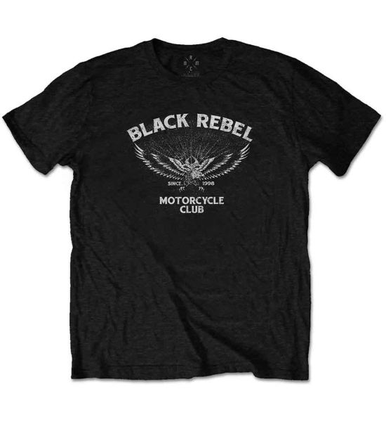 Black Rebel Motorcycle Club: Eagle - Black T-Shirt