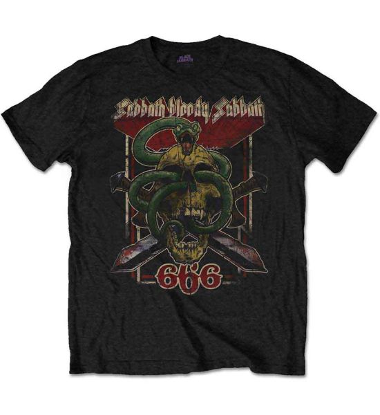 Black Sabbath: Bloody Sabbath 666 - Black T-Shirt