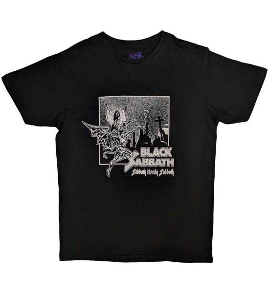 Black Sabbath: Bloody Sabbath - Black T-Shirt